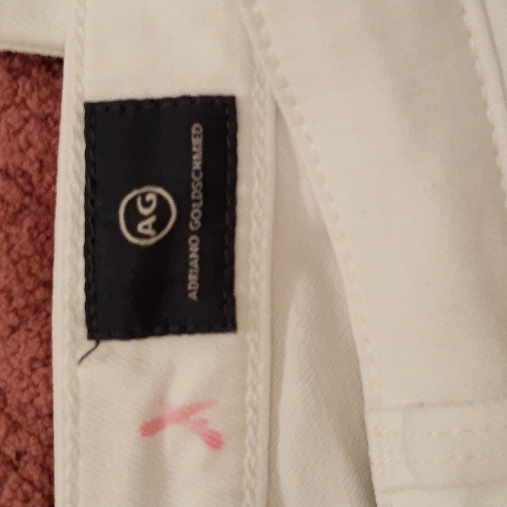 AG White Skinny Jeans - Picture 2 of 14